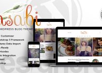 Basabi - Blog WordPress Theme