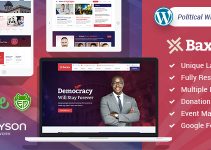 Baxton - Political WordPress Theme