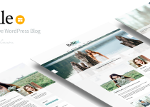 Belle - Responsive WordPress Blog Theme