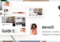 Benko - Creative Magazine WordPress Theme