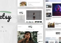 Betsy - A Clean WordPress Blog Theme