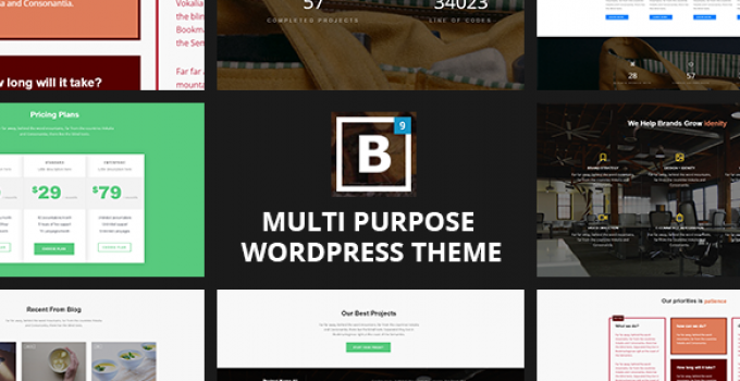 BIG Border - Responsive Multi-Purpose WordPress Creative Portfolio Theme
