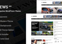 Big News - Newspaper WordPress Theme (News, Magazine, Blog)