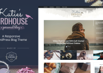 BirdHouse - A Responsive WordPress Blog Theme