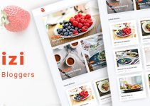 Bizi - A WordPress Theme for Food Bloggers