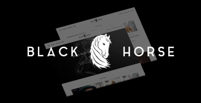 BlackHorse - Elegant WordPress News, Magazine & Blog Theme