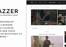 Blazzer - Personal/Fashion Blog WordPress Theme