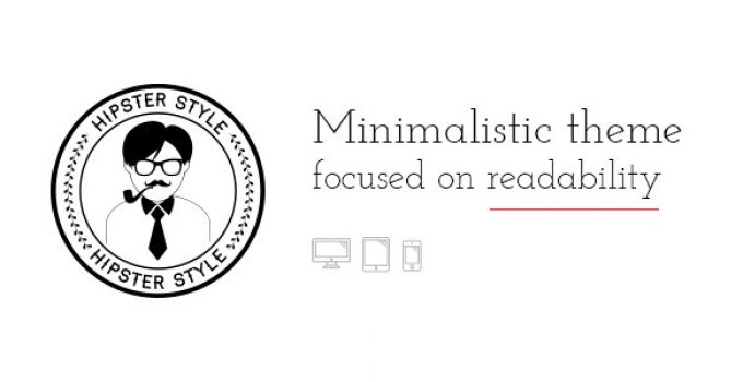 BLG - Minimalistic Theme Focused on Readability