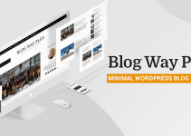 Blog Way Plus - Responsive Blog Theme