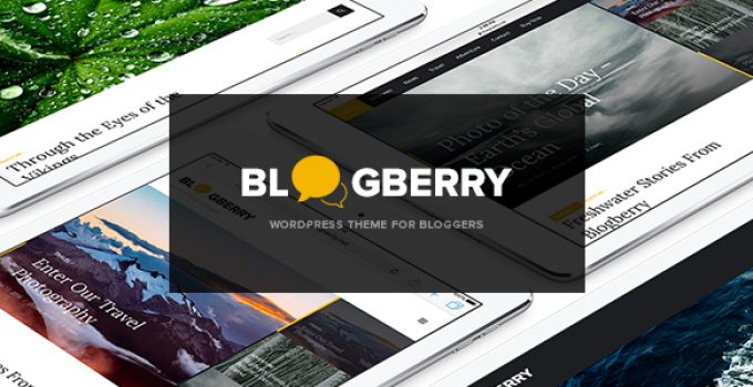 Blogberry WordPress Theme