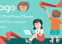 Blogo - Illustrative Theme for Kids and Creative Bloggers