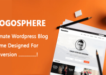 Blogosphere - Multi Purpose WordPress Blog Theme
