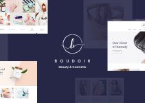 Boudoir - Minimal Cosmetic WooCommerce Theme