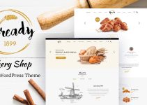 Bready – Cake Bakery WordPress Theme
