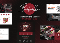 Bubulla - Meat Farm & Seafood Store WordPress Theme