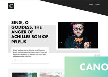 Canos - A Creative WordPress Blog Theme