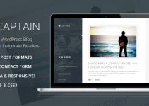 Captain - A Brave & Invigorating WordPress Theme