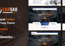 Carsao - Responsive Car Service WordPress Theme