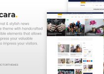Cascara - Blog, News & Magazine WordPress Theme