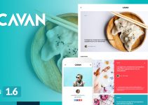 CAVAN - A Distinctive WordPress Blog Theme