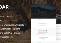 Cedar - Responsive WordPress Blog Theme