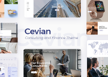 Cevian - Creative Agency and Startup Theme
