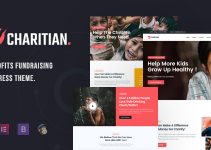 Charitian - NonProfit Charity WordPress Theme