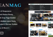 Cleanmag - Multipurpose Magazine WordPress Theme