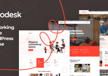 Codesk - Creative Office Space WordPress Theme