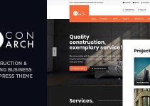 Con Arch - Construction & Building Business WordPress Theme