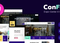ConFix - Expo & Events WordPress Theme