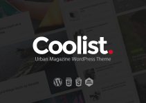 Coolist | Infinite Scroll Magazine WordPress Theme