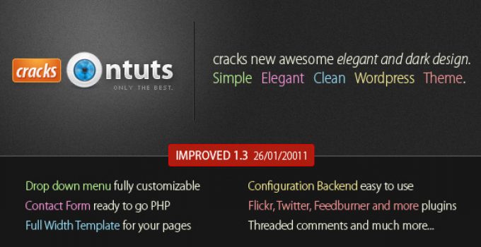 Cracks - Wordpress Community Theme