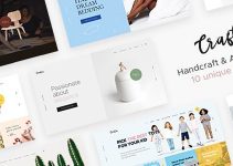 Craftis - Handcraft & Artisan WordPress Theme for Creatives