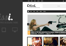 Crissi - Blogging Theme