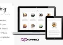 Crissy - Responsive WordPress Theme