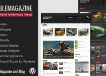 Crumble - Responsive Wordpress Magazine / Blog