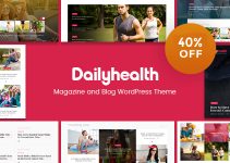DailyHealth - A Professional Health and Medical Blog and Magazine WordPress Theme