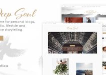 Deep Soul - Lifestyle WordPress Blog & Shop Theme