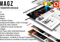 DesMagz - WordPress Multiconcept Magazine Theme