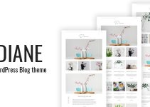 Diane - Minimal WordPress Blog Theme