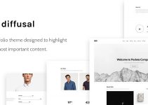 Diffusal - Portfolio Creative WordPress Theme