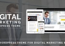 Digital Marketing - Blog WordPress Theme