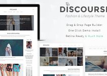 Discourse - Magazine & Blogging Theme