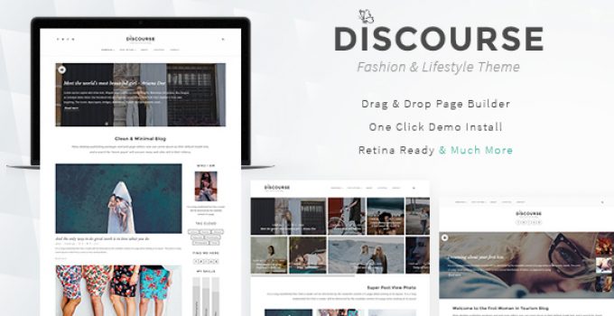Discourse - Magazine & Blogging Theme
