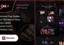 Domex - Night Club WordPress Theme