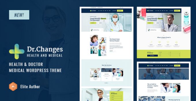 Dr.Changes - Doctor & Medical Clinic WordPress Theme