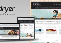 Dryer - Multipurpose WordPress Theme