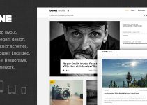 Duine - A Responsive WordPress Blog Theme