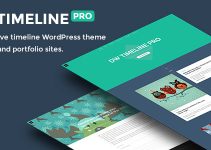 DW Timeline Pro - Reponsive Timeline WordPress Theme